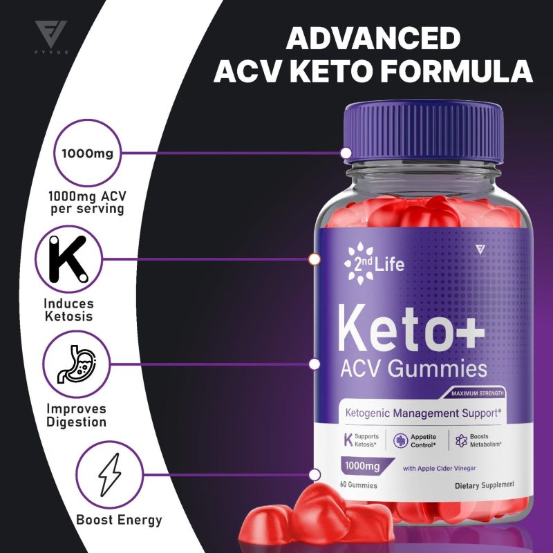 2nd life keto acv gummies 112869