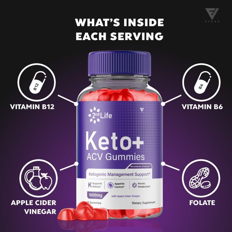 2nd life keto acv gummies 403909