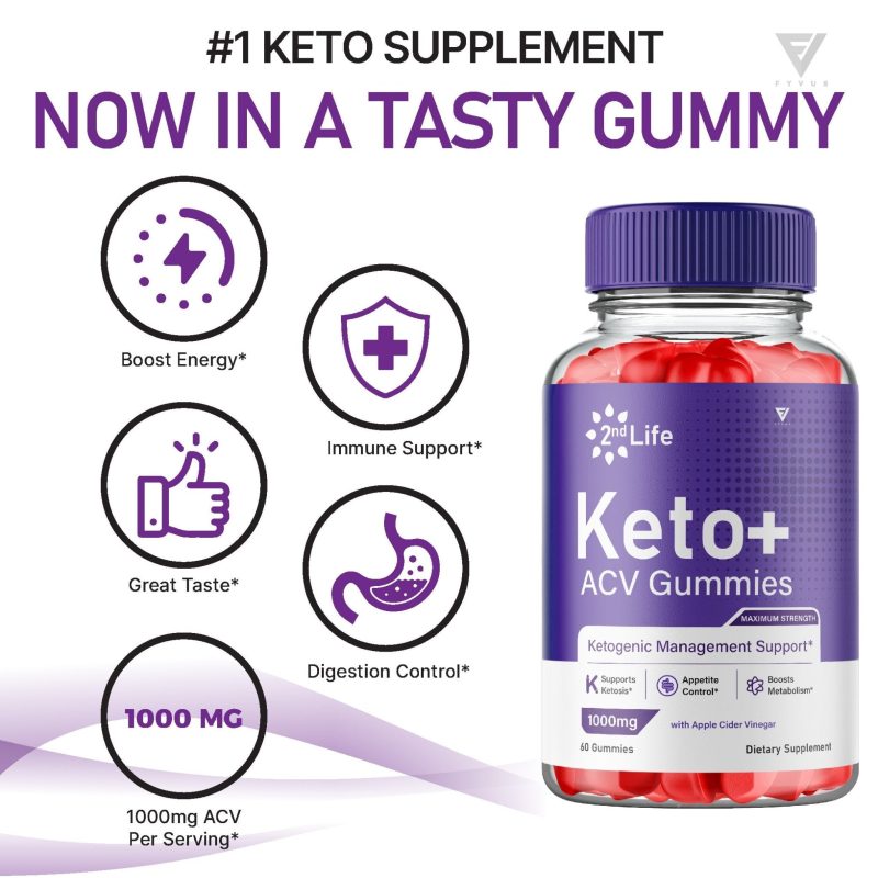 2nd life keto acv gummies 685700