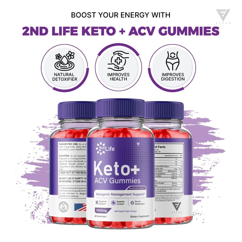 2nd life keto acv gummies 723204