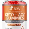 6 Pack Keto + ACV Gummies - Vitamin Place