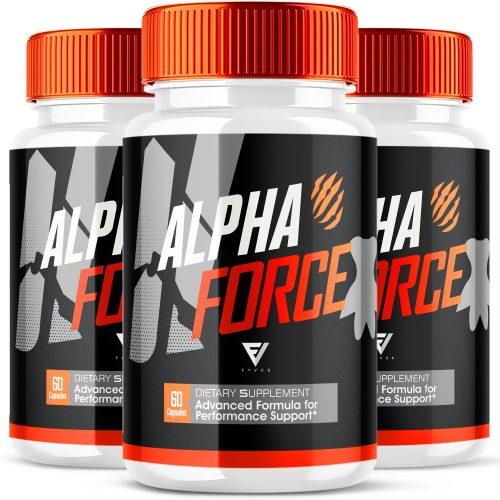 Alpha Force Capsule 3B