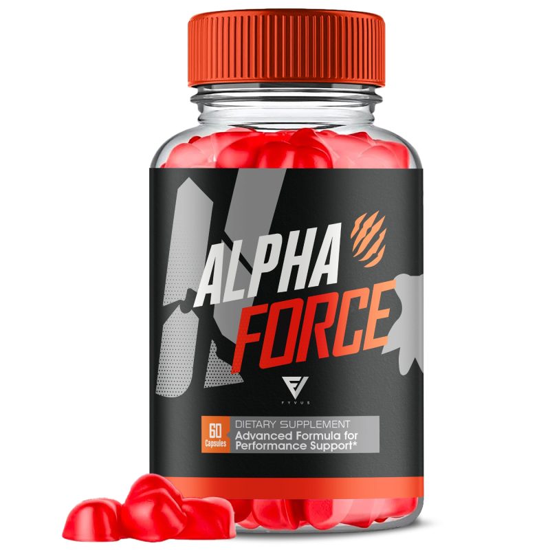 Alpha Force Gummies 1B