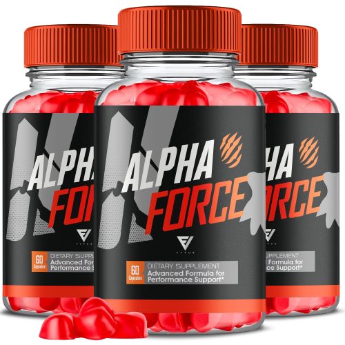 Alpha Force Gummies 3B