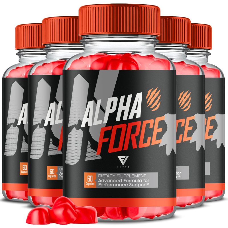 Alpha Force Gummies 5B