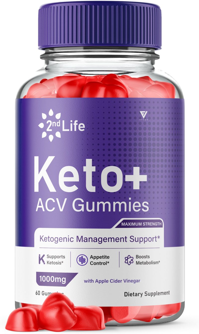 Fyvus 2ndLifeKeto ACVGummies 1B