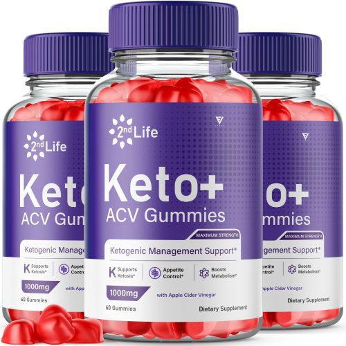 Fyvus 2ndLifeKeto ACVGummies 3B