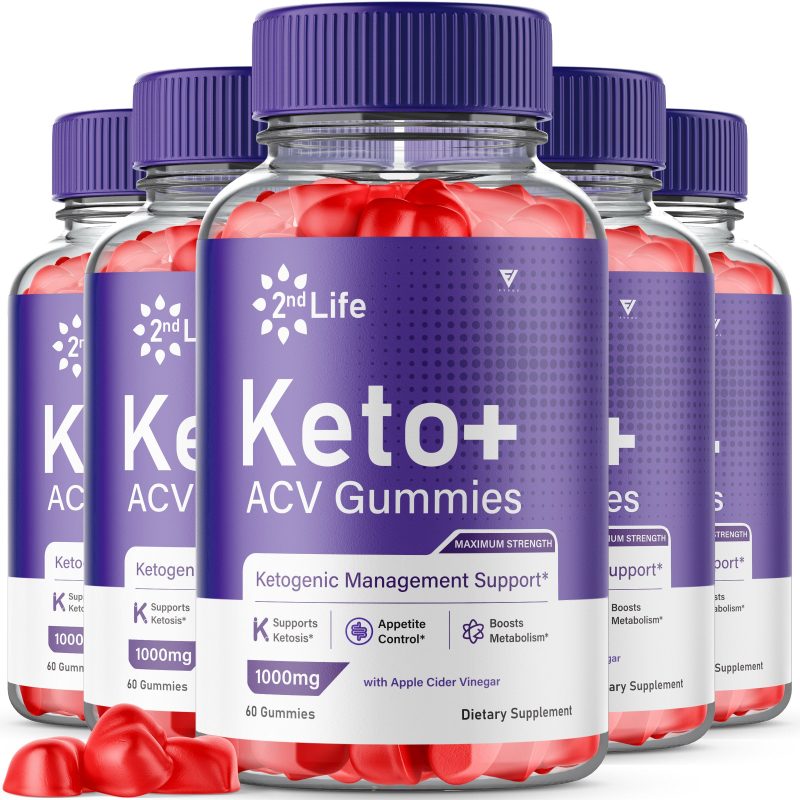 Fyvus 2ndLifeKeto ACVGummies 5B