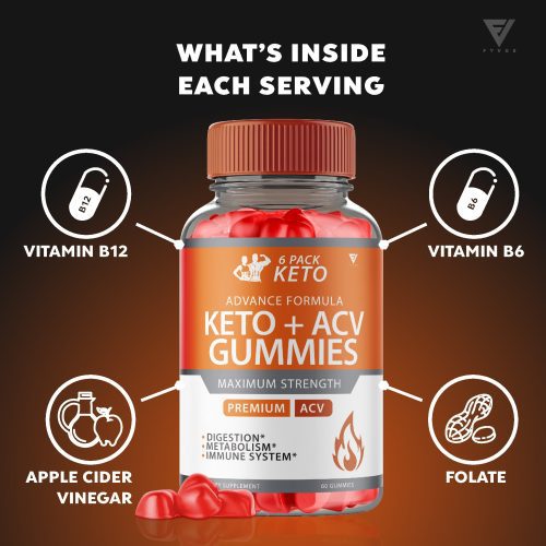 Fyvus 6PackKetoACVGummies Listing ML3