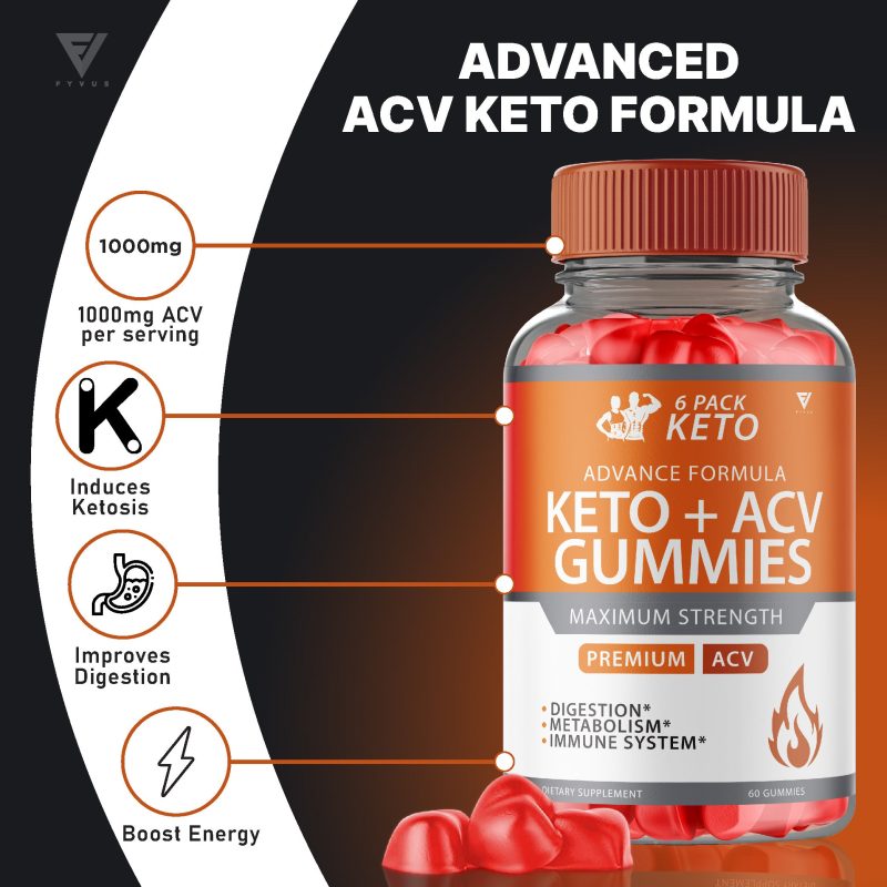 Fyvus 6PackKetoACVGummies Listing ML6