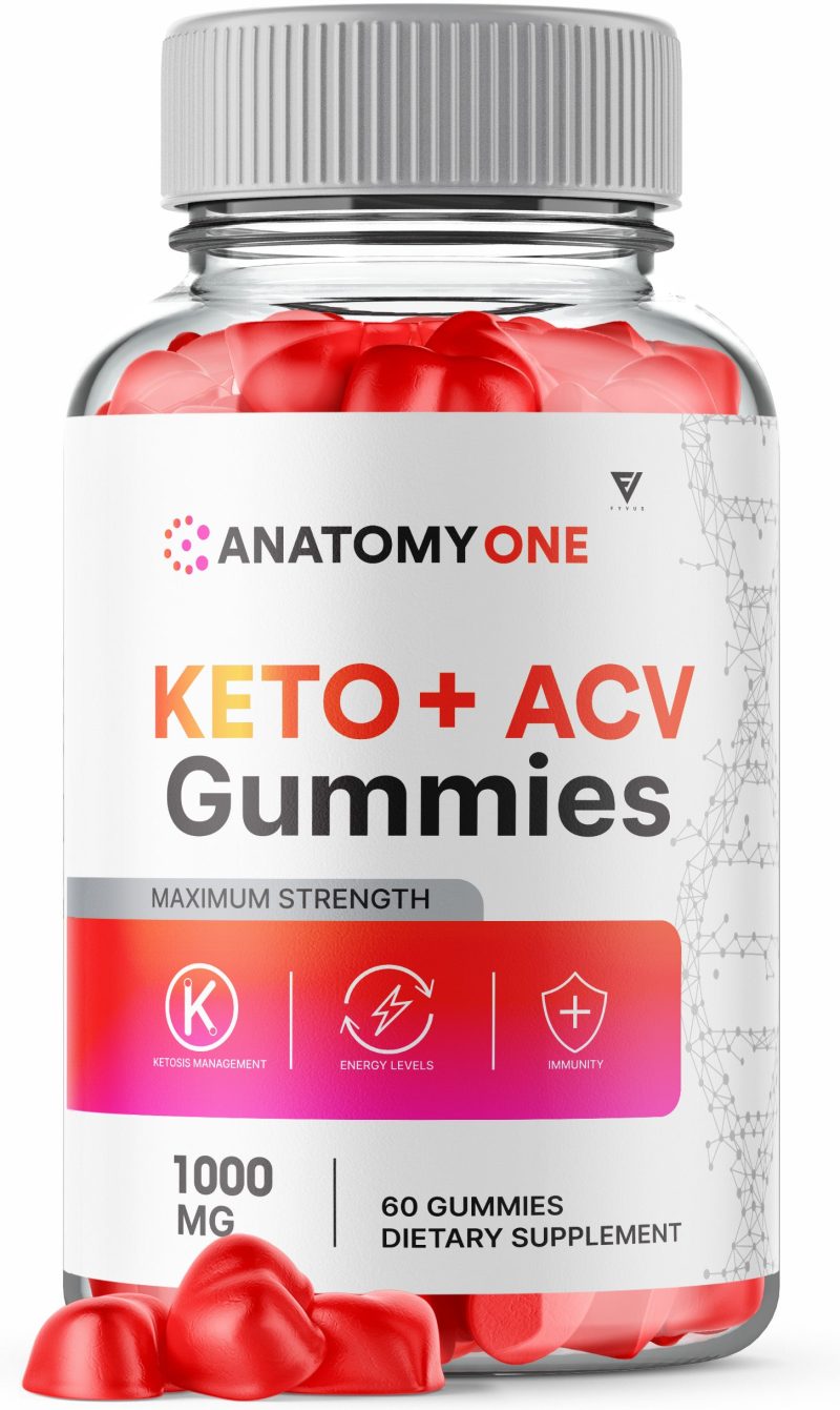 Fyvus AnatomyOneKeto ACVGummies 1B