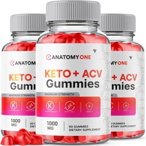 Fyvus AnatomyOneKeto ACVGummies 3B