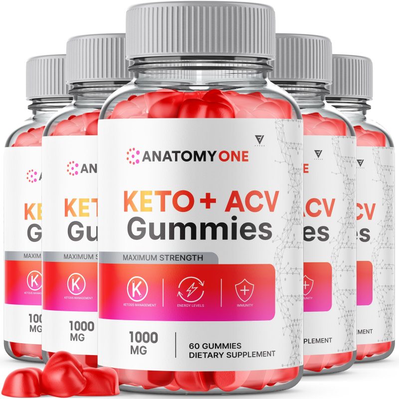 Fyvus AnatomyOneKeto ACVGummies 5B