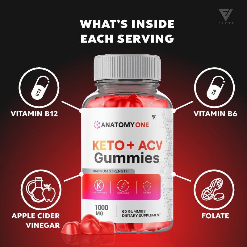 Fyvus AnatomyOneKeto ACVGummies Listing ML3