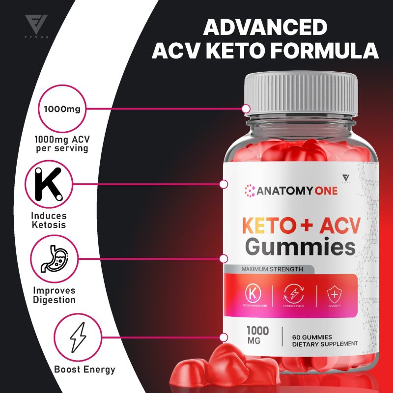 Fyvus AnatomyOneKeto ACVGummies Listing ML6