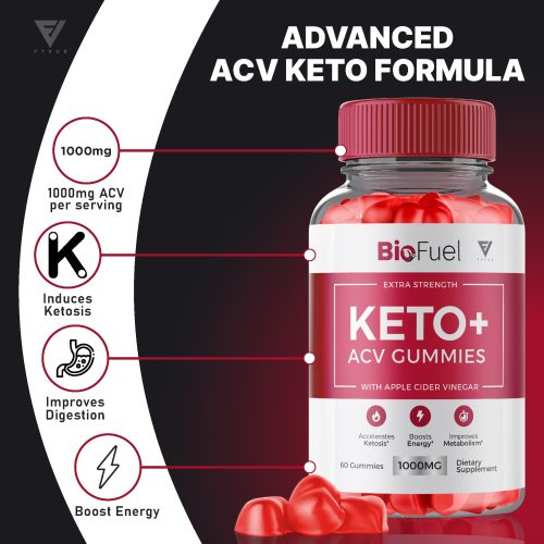 Fyvus BioFuelKeto ACVGummies Listing ML6