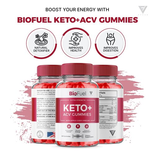 Fyvus BioFuelKeto ACVGummies Listing ML7