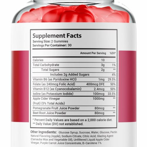 Fyvus BioFuelKeto ACVGummies SFP