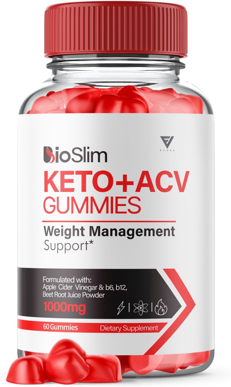 Fyvus BioSlimKeto ACVGummies 1B