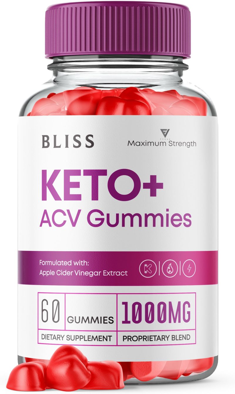 Fyvus BlissKeto ACVGummies 1B