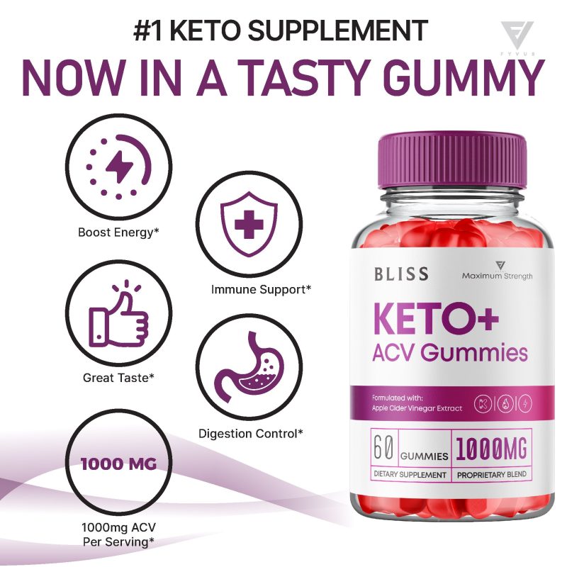 Fyvus BlissKeto ACVGummies Listing ML2