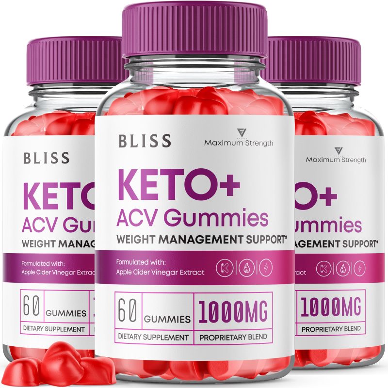 Fyvus Bliss Keto ACV Gummies 3B