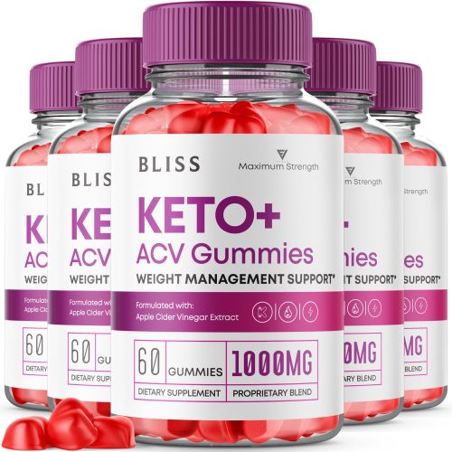 Fyvus Bliss Keto ACV Gummies 5B