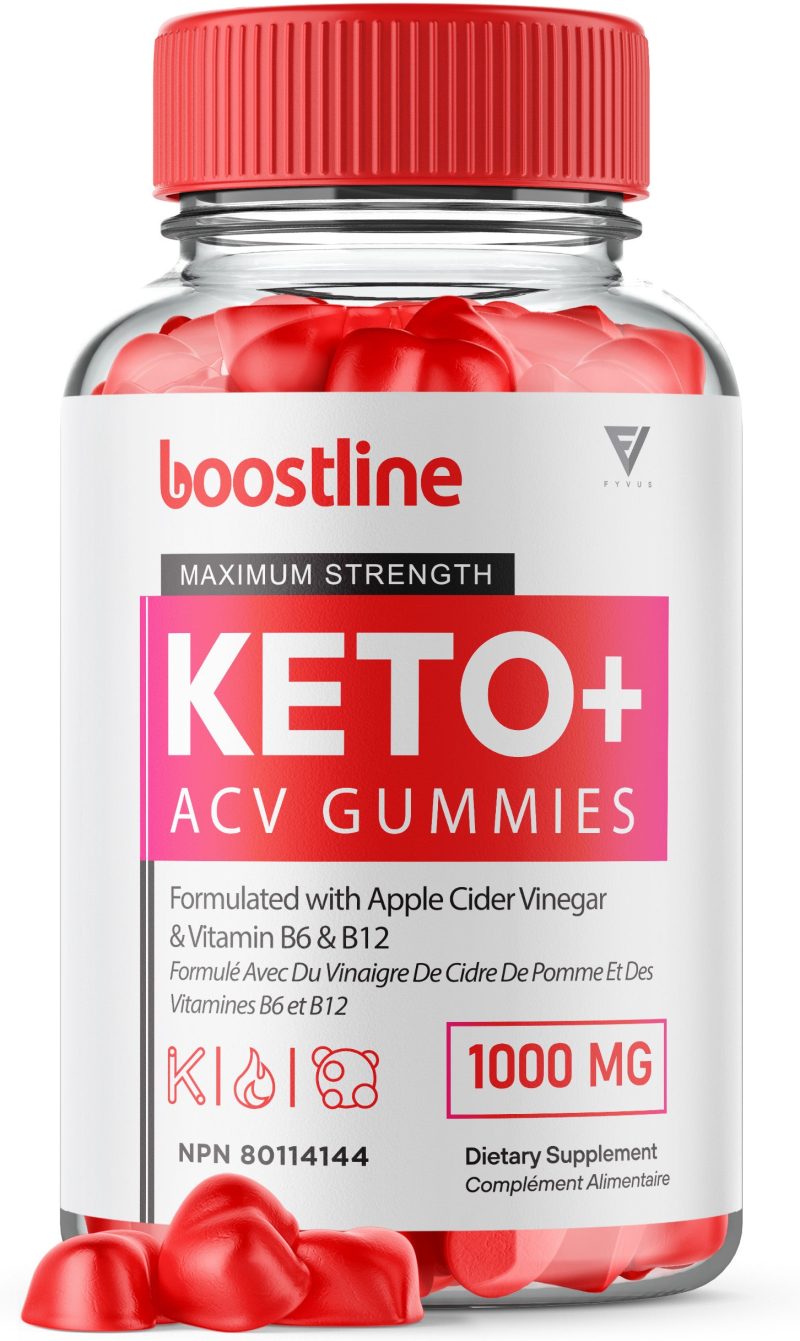 Fyvus BoostlineKeto ACVGummies 1B