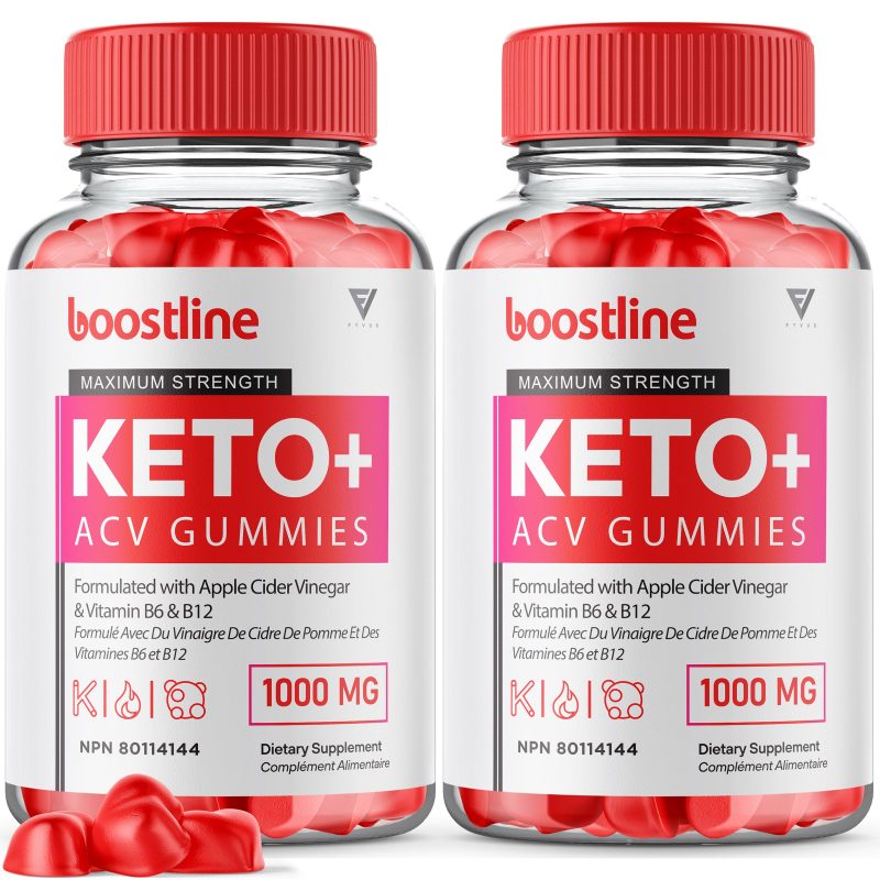 Fyvus BoostlineKeto ACVGummies 2B