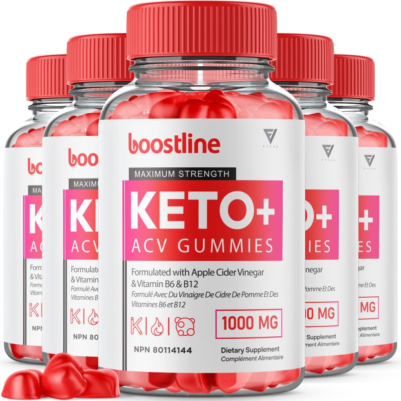 Fyvus BoostlineKeto ACVGummies 5B