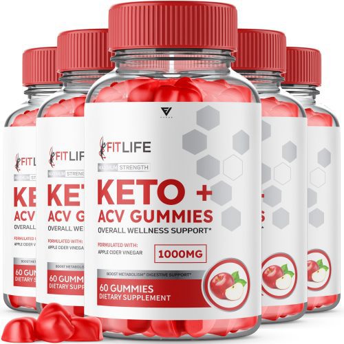 Fyvus FitLifeKeto ACVGummies 5B