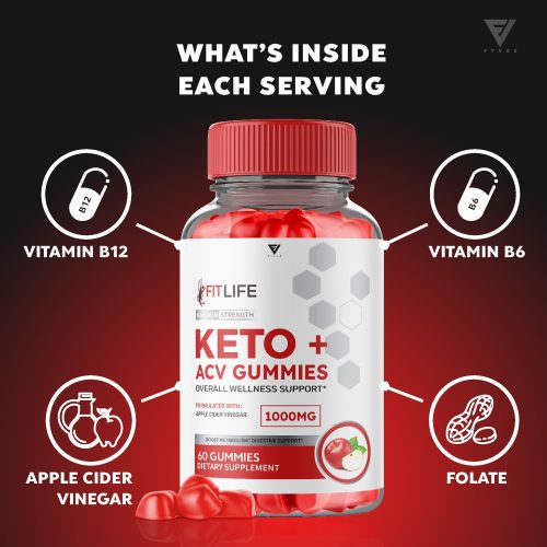 Fyvus FitLifeKeto ACVGummies Listing ML3