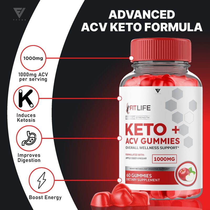 Fyvus FitLifeKeto ACVGummies Listing ML6