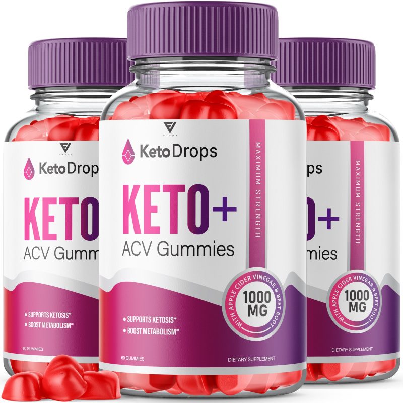 Fyvus KetoDropsAcvGummies 3B