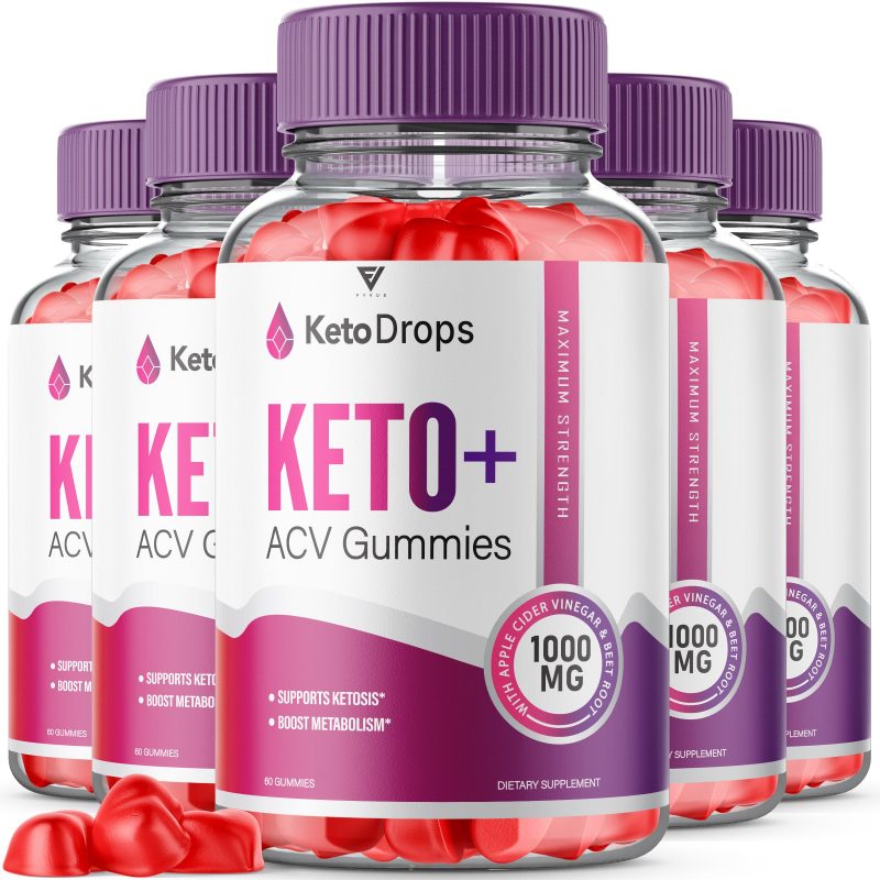 Fyvus KetoDropsAcvGummies 5B