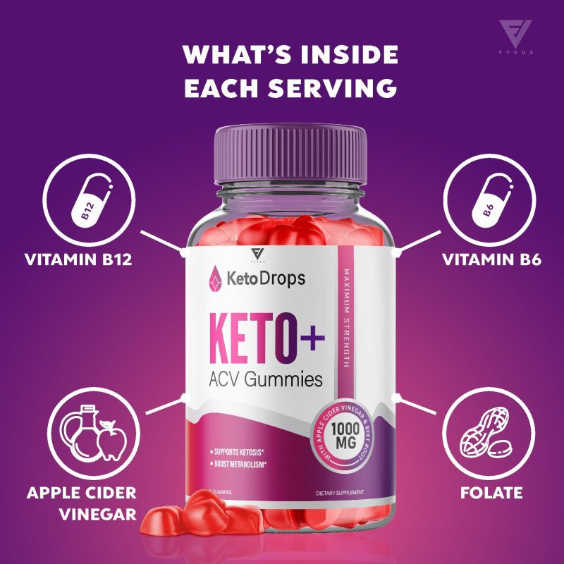 Fyvus KetoDropsKeto ACVGummies Listing ML3