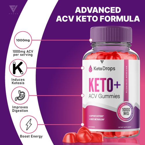 Fyvus KetoDropsKeto ACVGummies Listing ML6