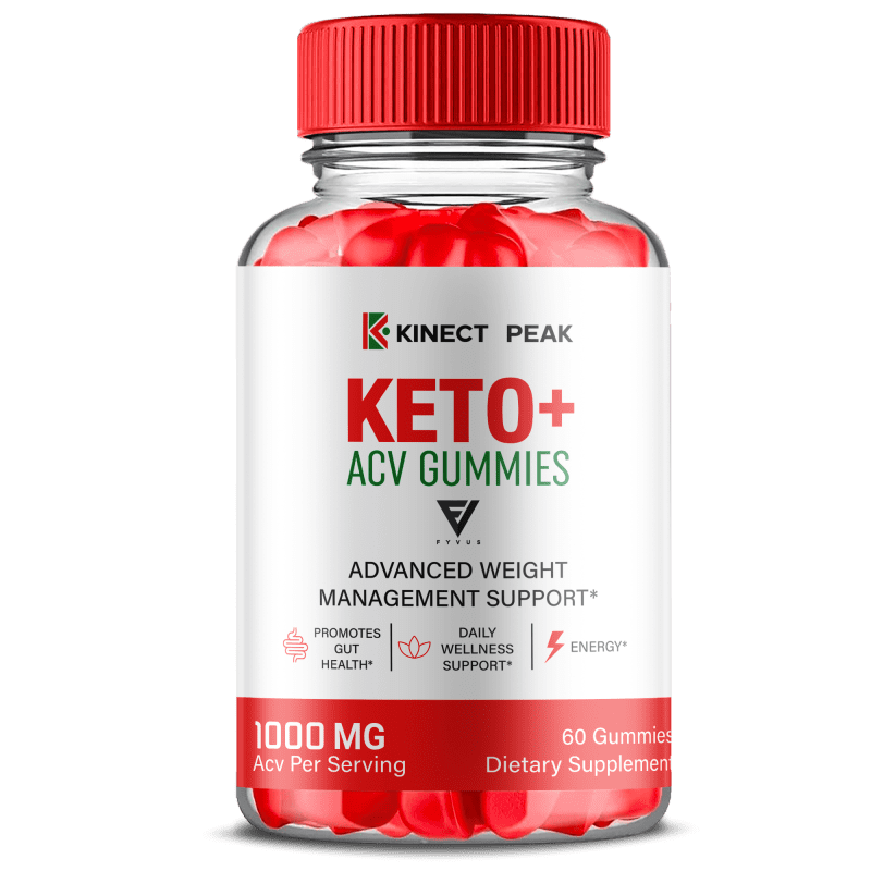 Fyvus KinectPeakKetoACVGummies 1B