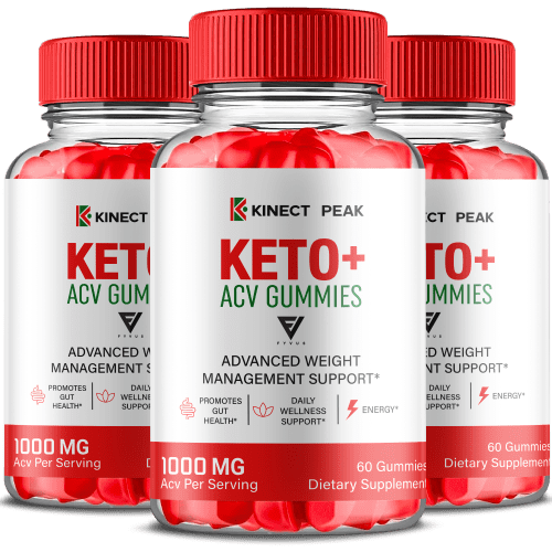 Fyvus KinectPeakKetoACVGummies 3B