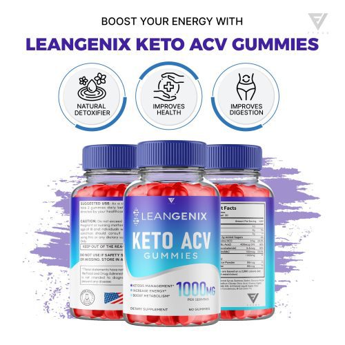 Fyvus LeanGenixKetoACVGummies Listing ML7