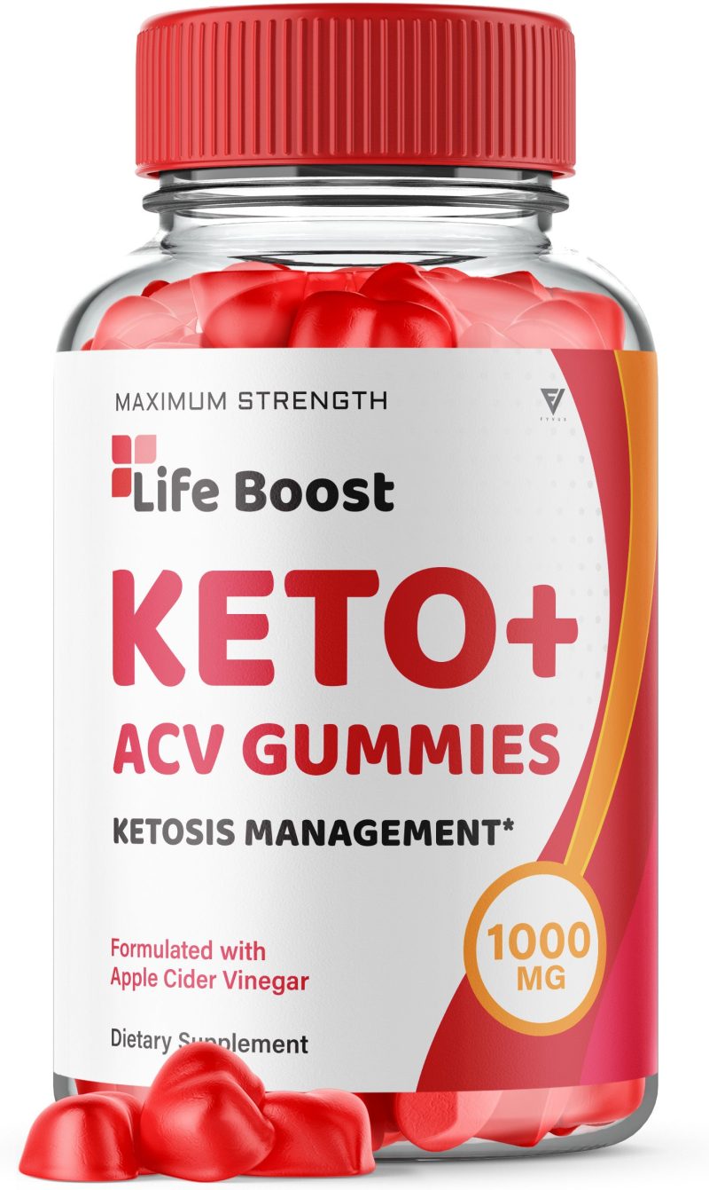 Fyvus LifeBoostKeto ACVGummies 1B