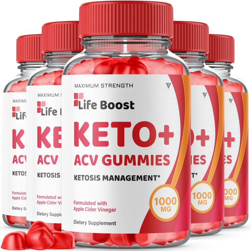 Fyvus LifeBoostKeto ACVGummies 5B