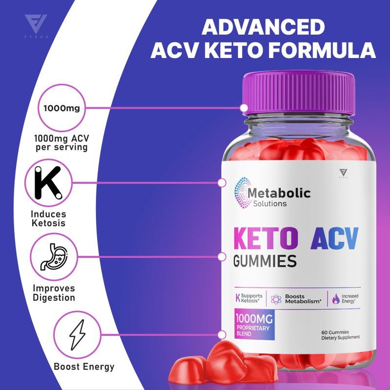 Fyvus MetabolicSolutionsKetoACVGummies Listing ML6