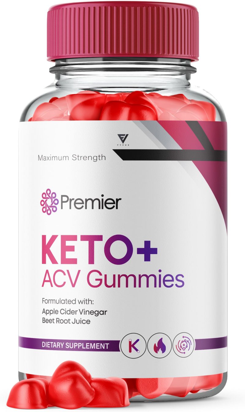 Fyvus PremierKeto ACVGummies 1B