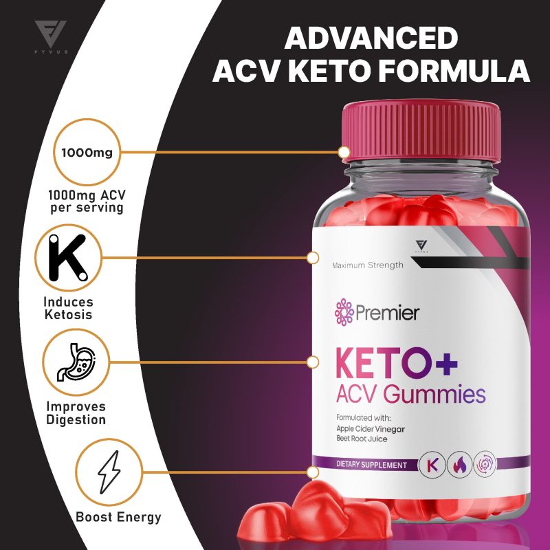 Fyvus PremierKeto ACVGummies Listing ML6