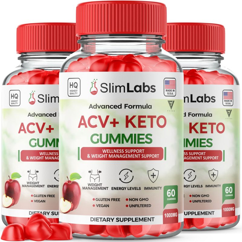 Fyvus SlimLabsACVGummies 3B