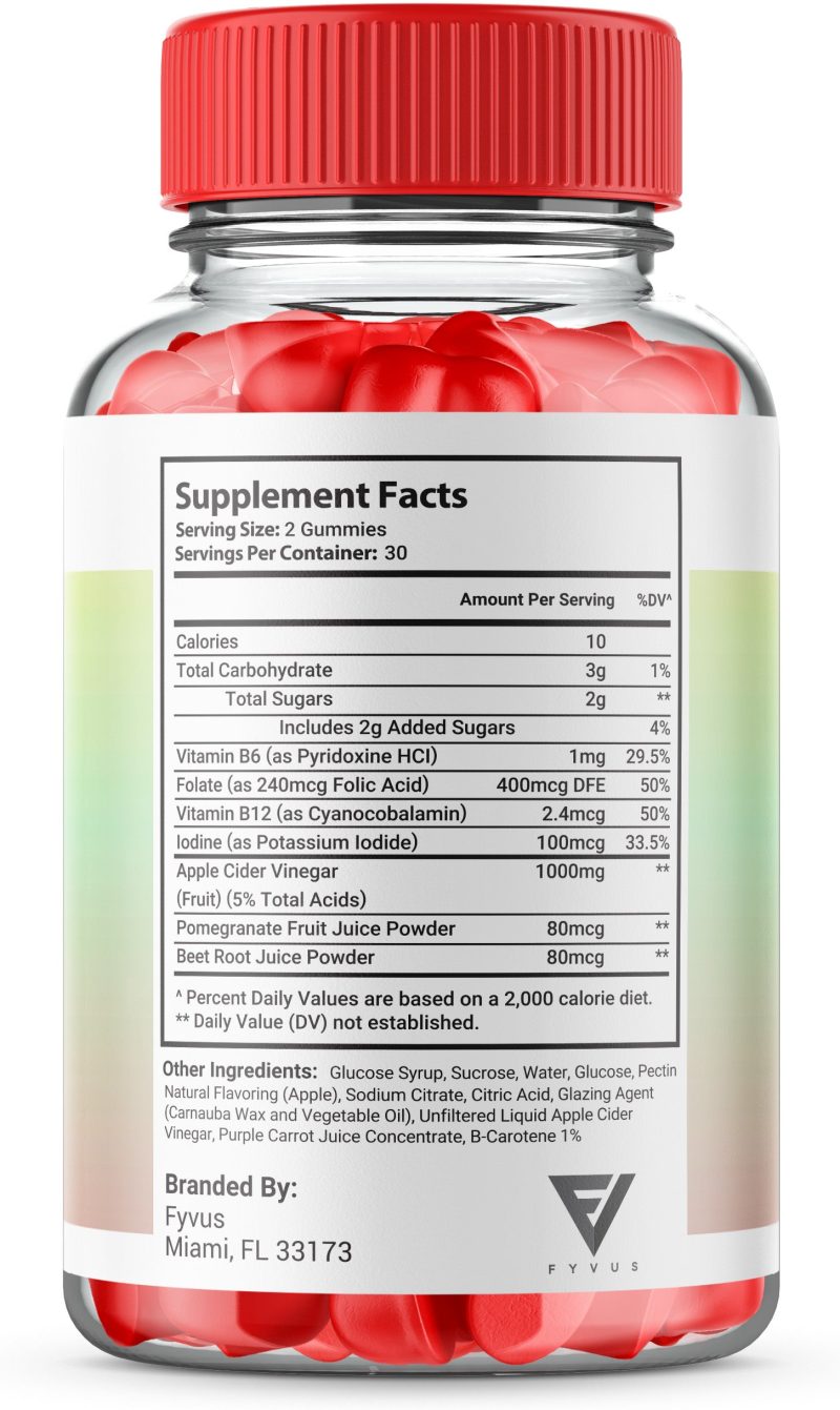 Fyvus SlimLabsACVGummies SFP