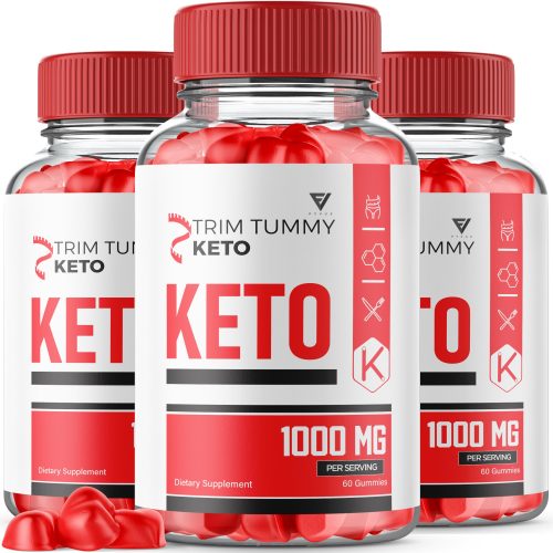 Fyvus Trim Tummy Keto Gummies 3B