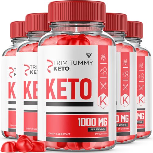 Fyvus Trim Tummy Keto Gummies 5B