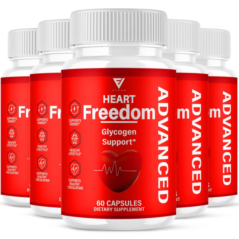 HeartFreedomCapsules eBayonly .5B